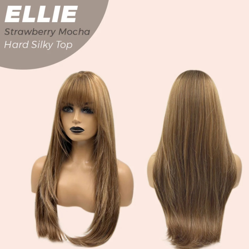 JB Extensions Ellie Wig In Strawberry Mocha